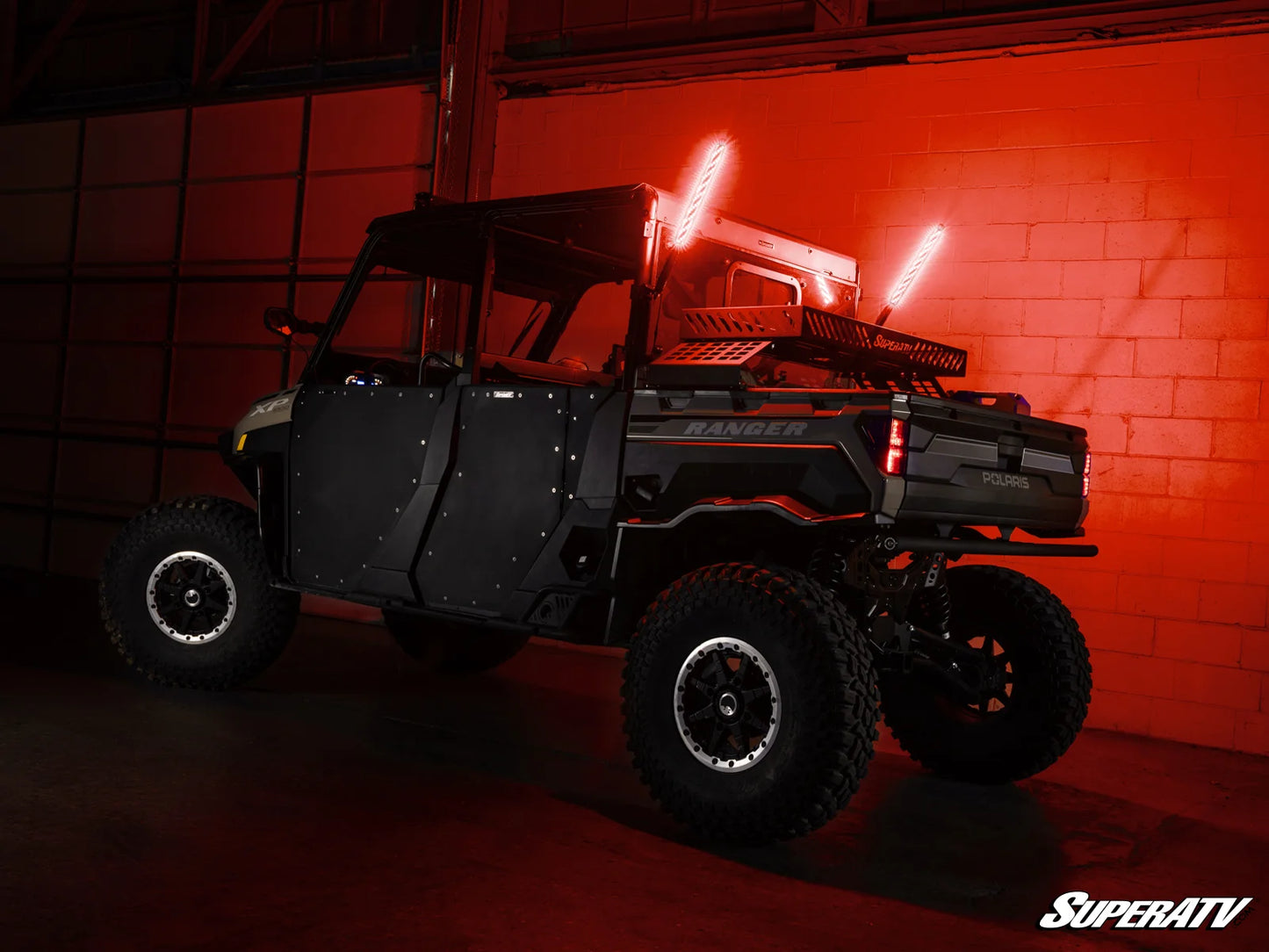 Superatv RGB LED Whip Lights