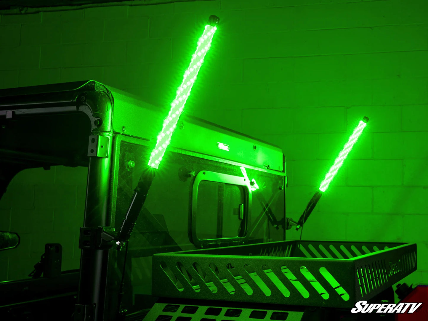 Superatv RGB LED Whip Lights