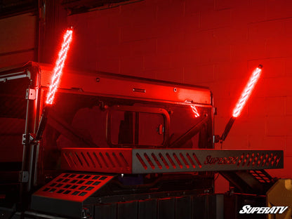 Superatv RGB LED Whip Lights