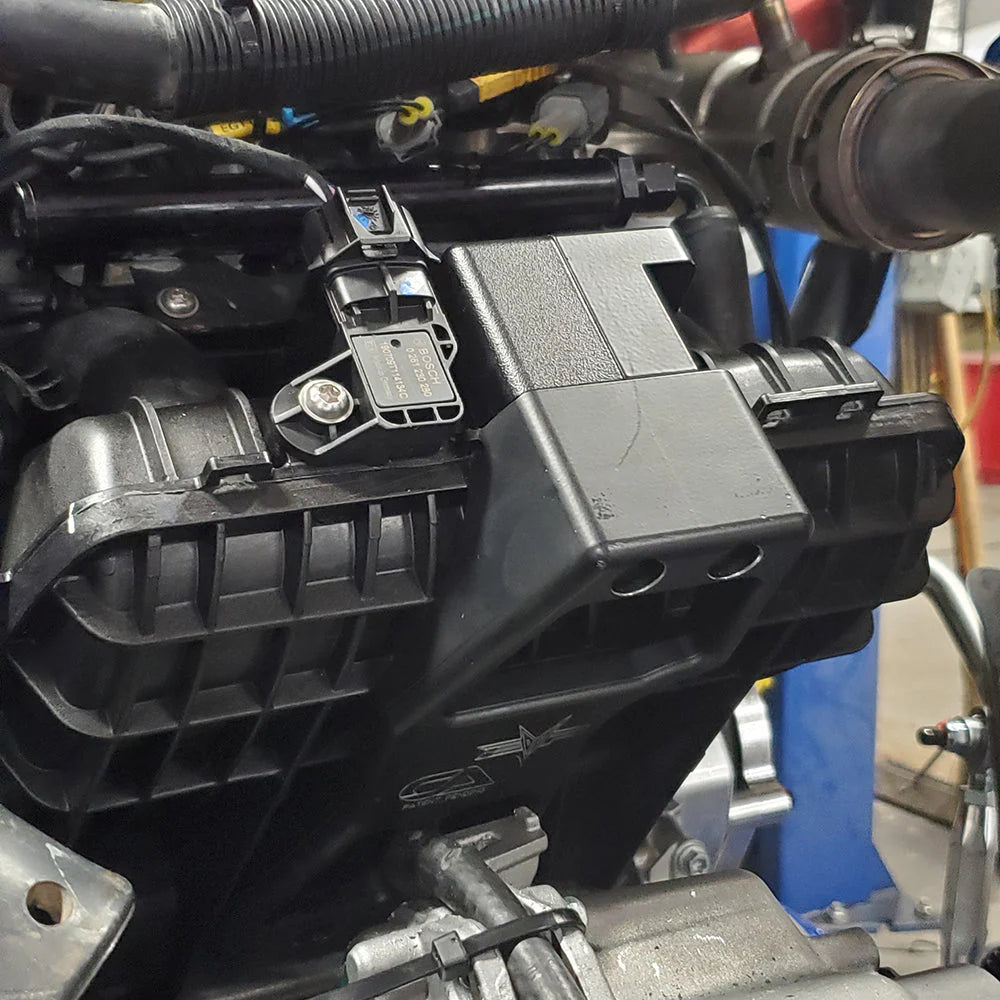 Evolution Powersports Plenum Reinforcement Brace For BRP Can-Am Maverick X3