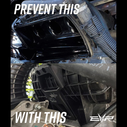 Evolution Powersports Plenum Reinforcement Brace For BRP Can-Am Maverick X3