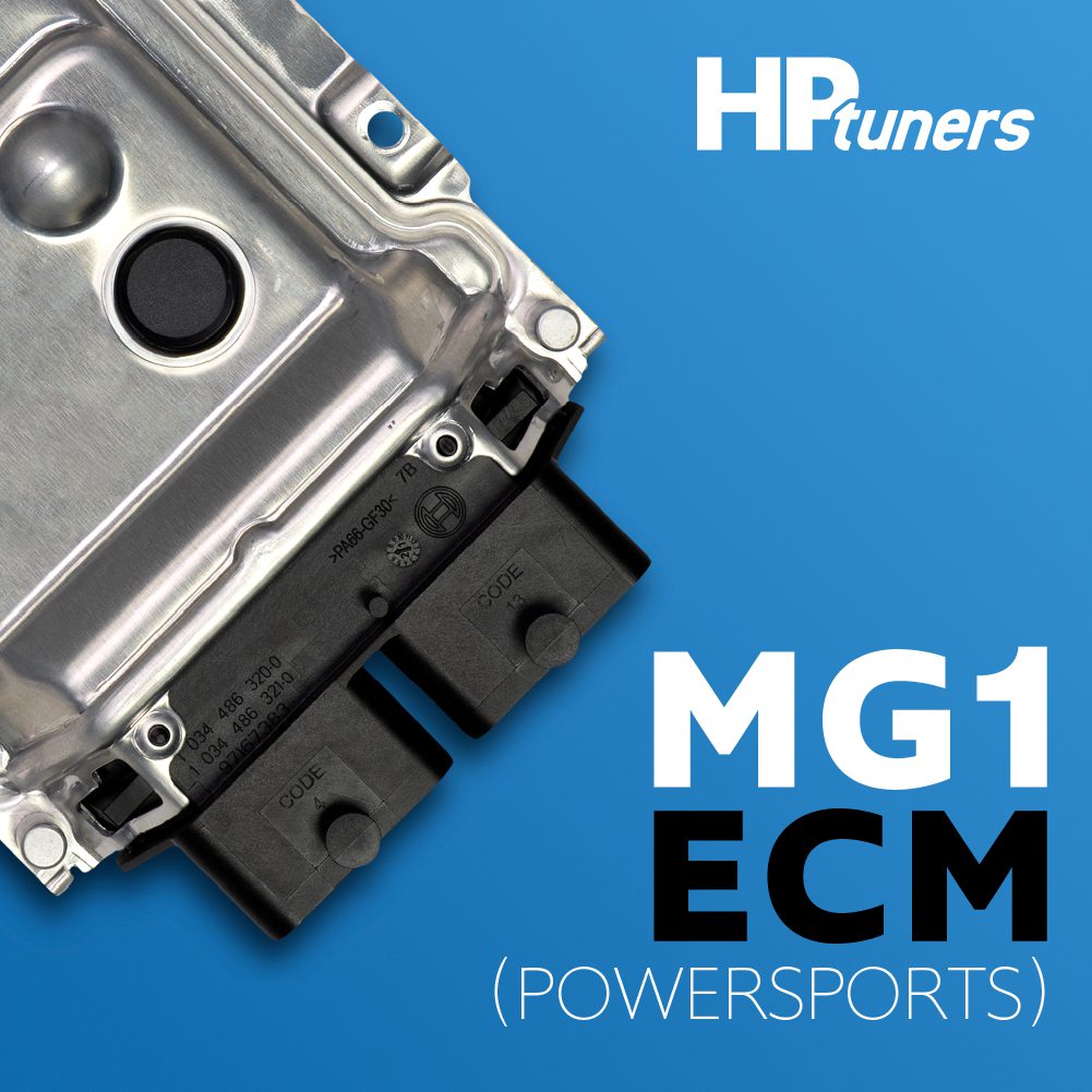 HPTuners Powersports MG1 Ecm Service