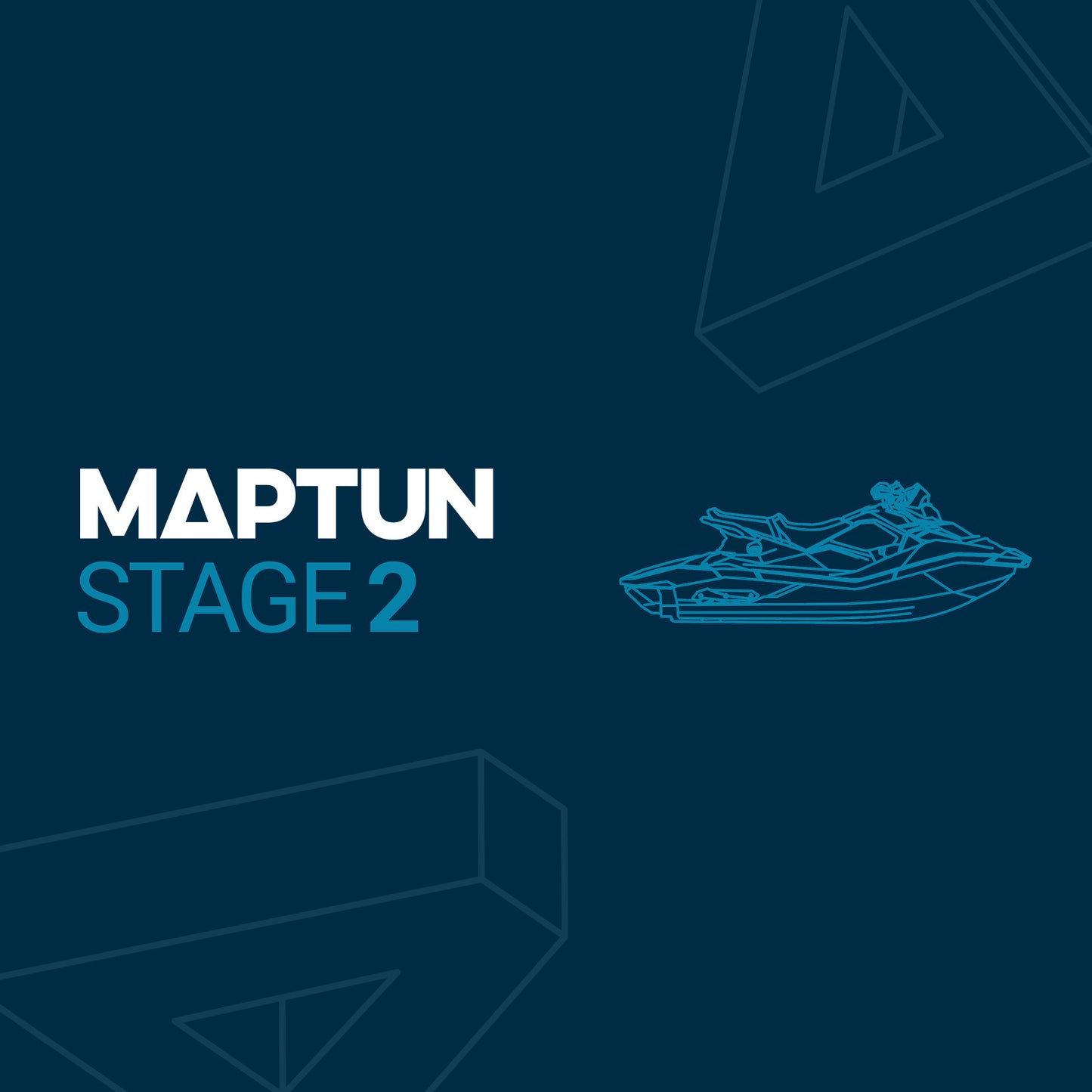Maptun Stage 2 For 2014+ Sea-Doo Spark