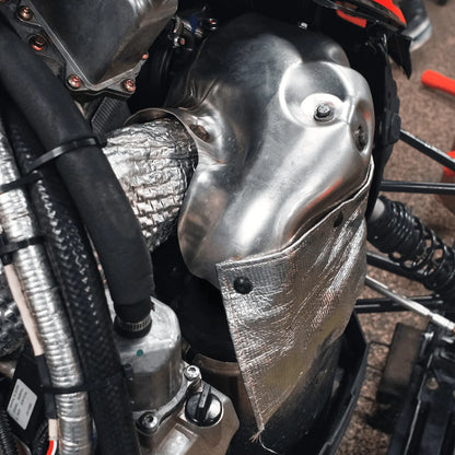 Precision EFI Stainless Steel 2.5" Quiet Exhaust For Yamaha & Arctic Cat 998T