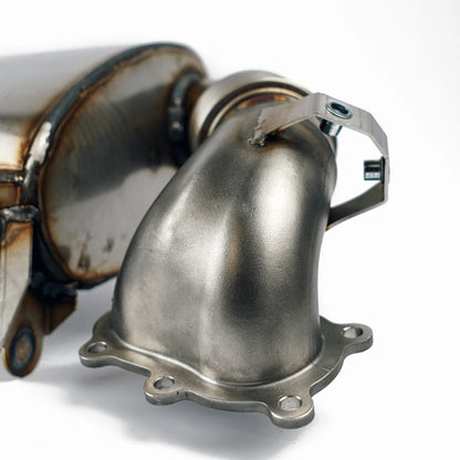 Precision EFI Stainless Steel 2.5" Quiet Exhaust For Yamaha & Arctic Cat 998T
