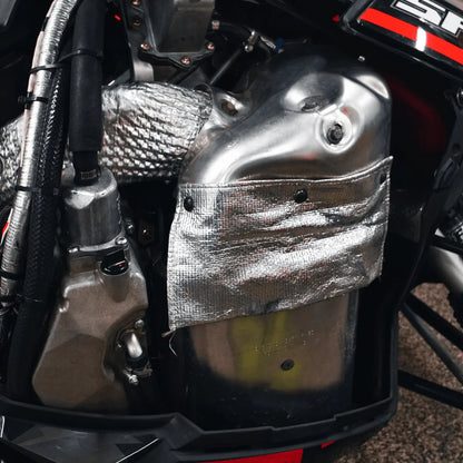Precision EFI Stainless Steel 2.5" Quiet Exhaust For Yamaha & Arctic Cat 998T