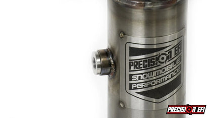 Precision EFI Stainless Steel Exhaust Straight Pipe For Yamaha & Arctic Cat 998T