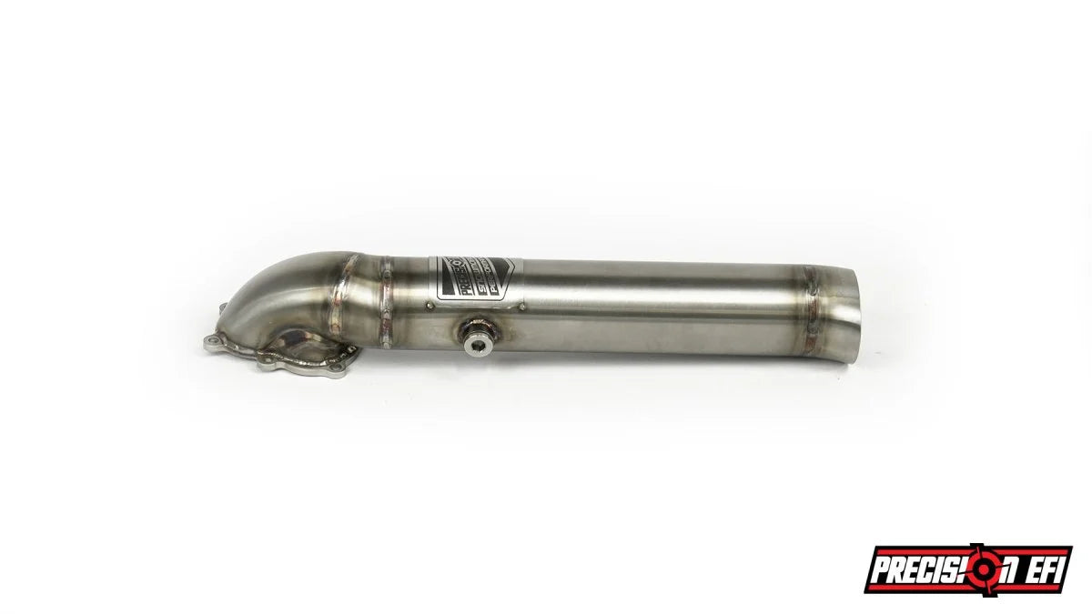 Precision EFI Stainless Steel Exhaust Straight Pipe For Yamaha & Arctic Cat 998T