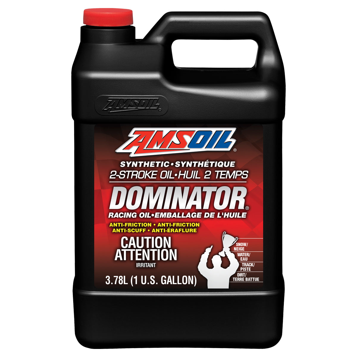 Amsoil Dominator 100% Synthetic 2-Stroke Racing Oil