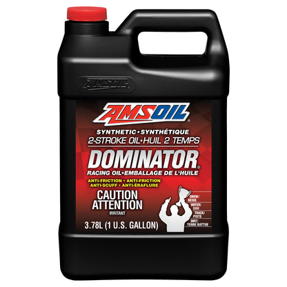 Amsoil Dominator 100% Synthetic 2-Stroke Racing Oil