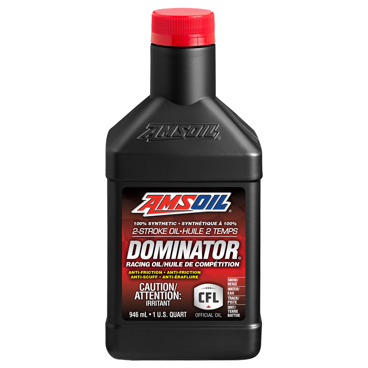 Amsoil Dominator 100% Synthetic 2-Stroke Racing Oil