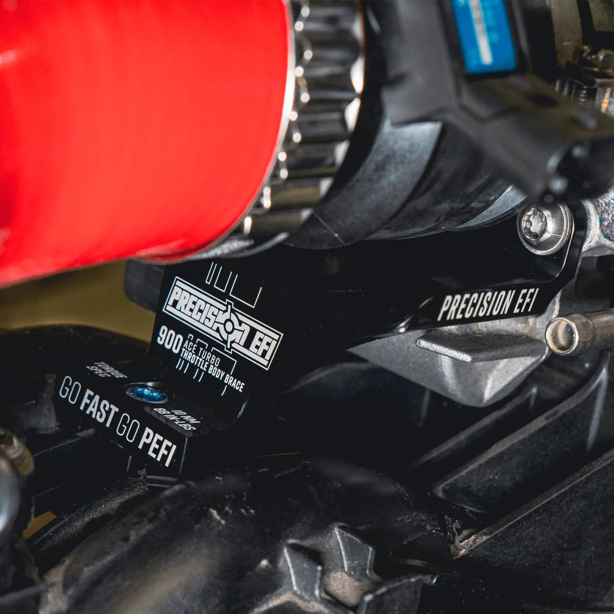 Precision EFI Throttle Body Brace For BRP Ski-Doo 900 Turbo / 900 Turbo R / Mach Z