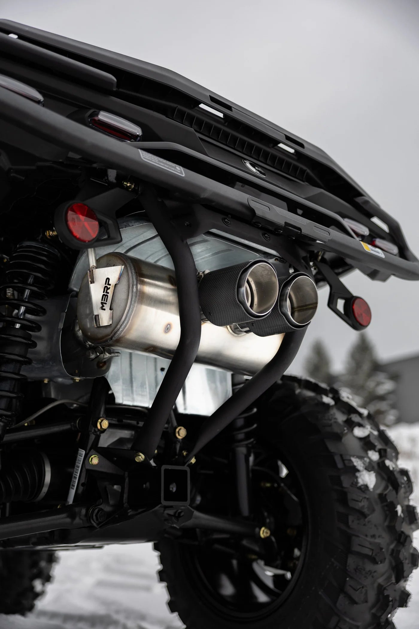 MBRP Slip On Exhaust For 2025+ BRP Can-Am Outlander 850 & 1000R G3