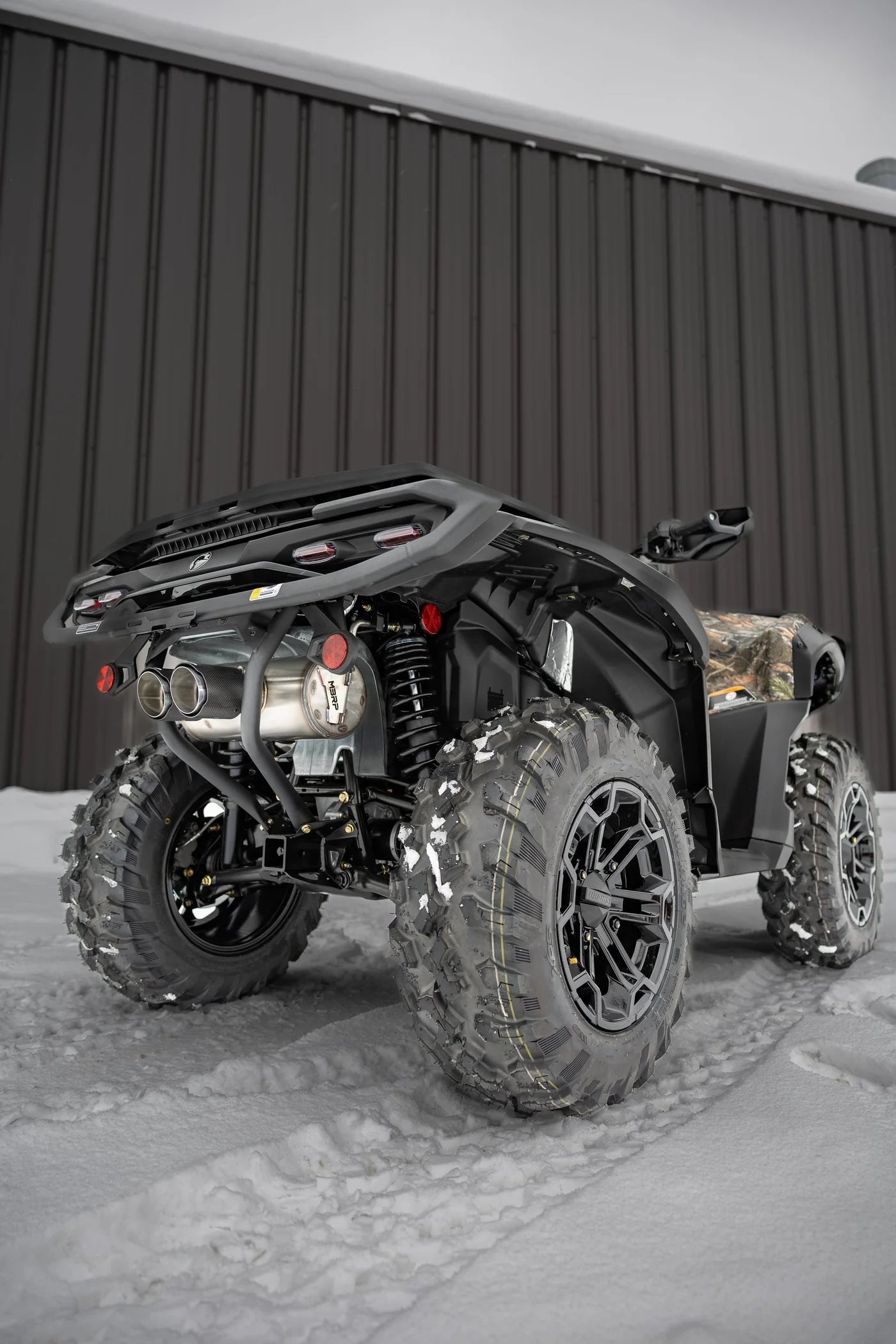 MBRP Slip On Exhaust For 2025+ BRP Can-Am Outlander 850 & 1000R G3