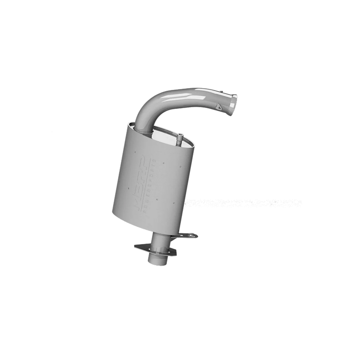 MBRP Quiet Series Exhaust For BRP Ski-Doo Gen 4 & Lynx Radien 850 E-Tec