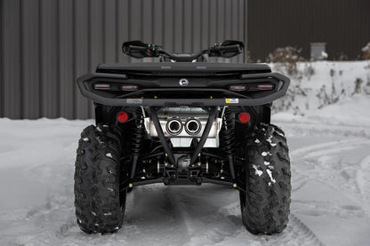 MBRP Slip On Exhaust For 2025+ BRP Can-Am Outlander 850 & 1000R G3