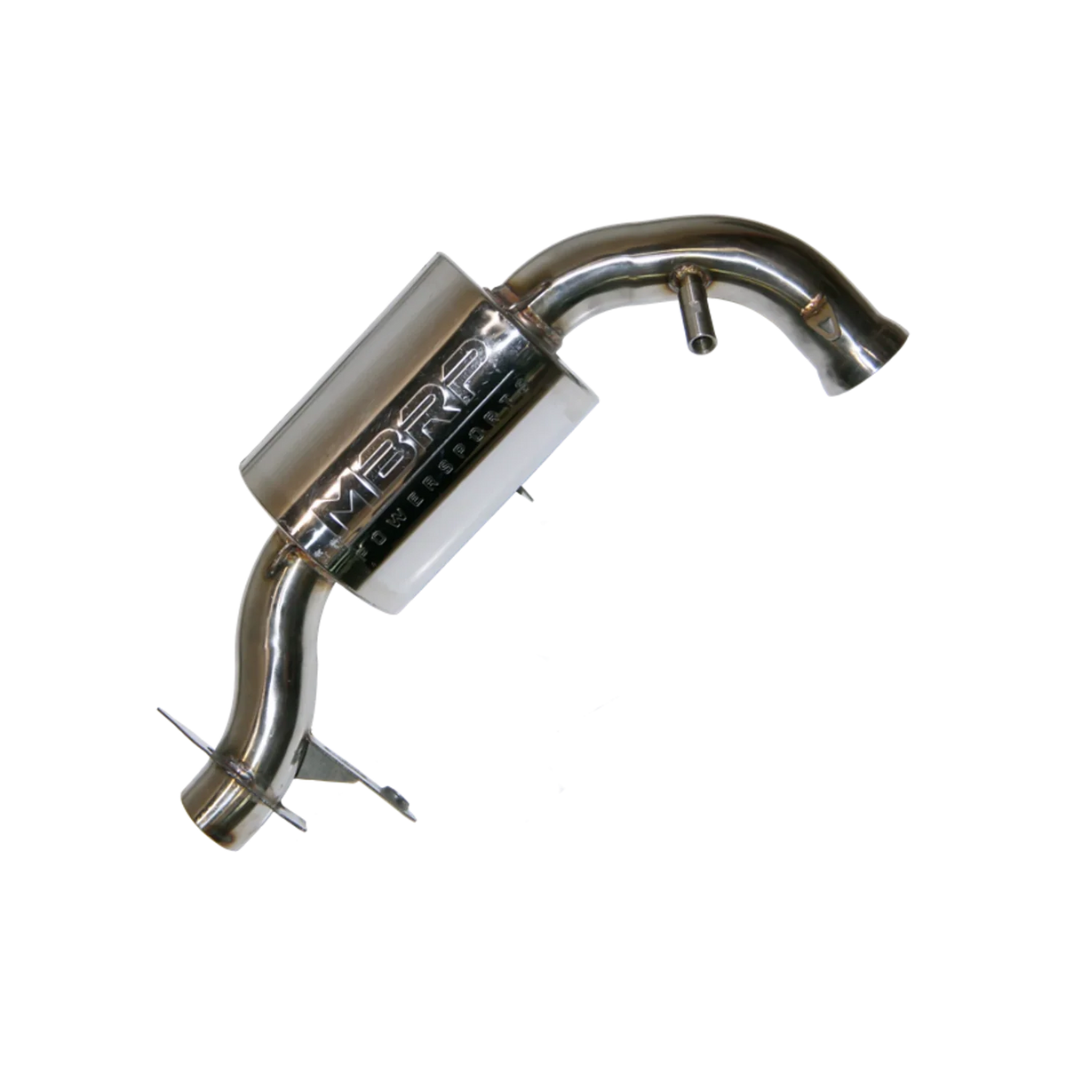 MBRP Trail Series Exhaust For BRP Ski-Doo Gen 4 & Lynx Radien 850 E-Tec