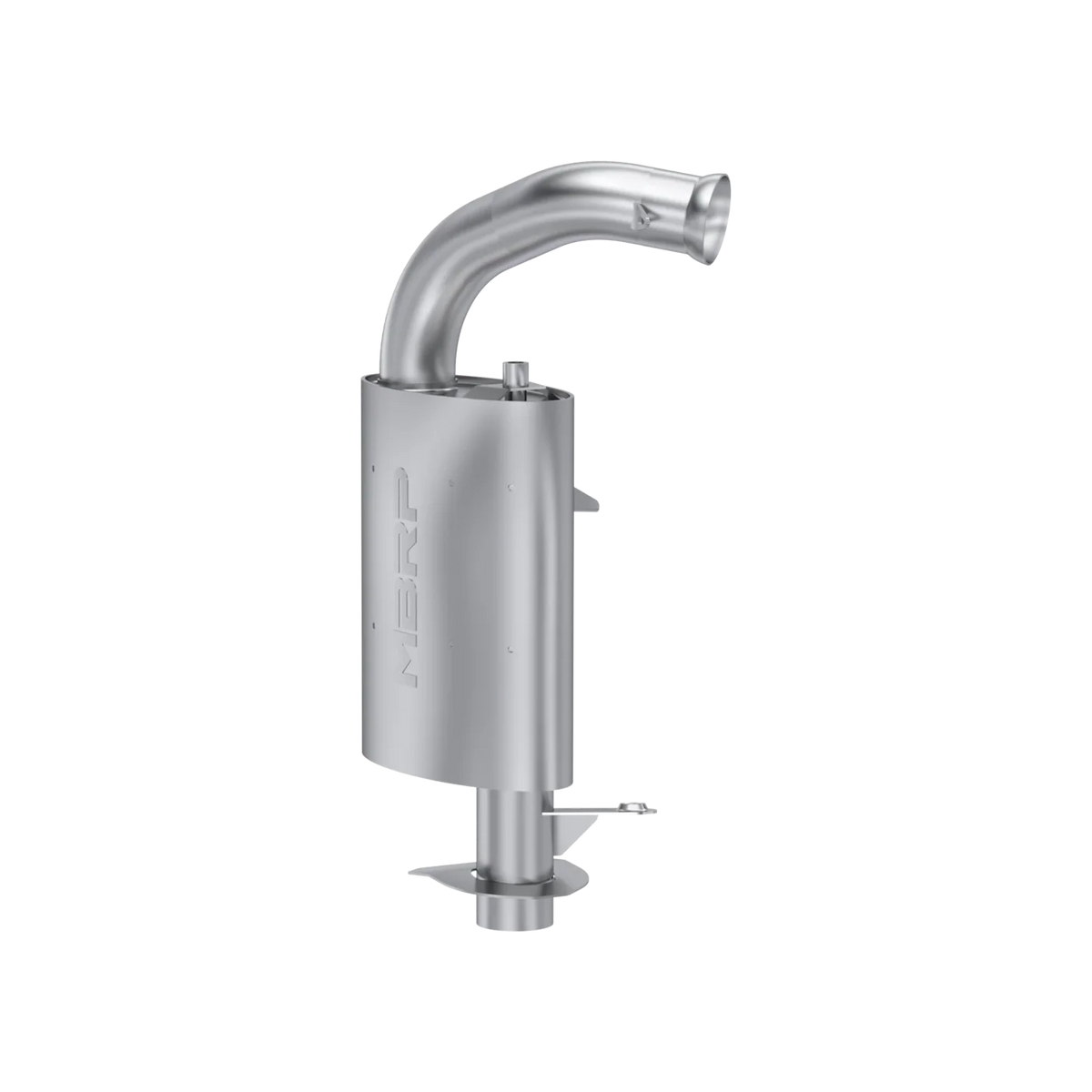 MBRP Quiet Series Exhaust For BRP Ski-Doo Gen 5 & Lynx Radien 2 850 E-Tec