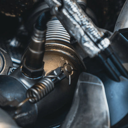 Precision EFI Upgraded Cast Stainless Steel Downpipe For BRP Ski-Doo 900 Turbo / 900 Turbo R / Mach Z
