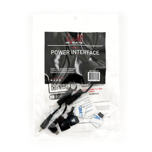 LJE USB-C Power Interface