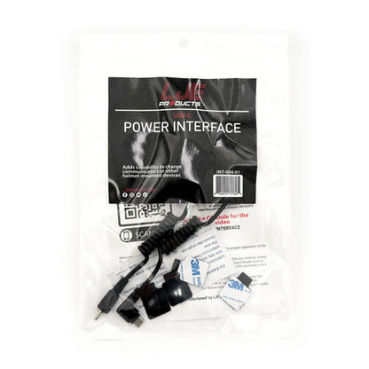 LJE USB-C Power Interface