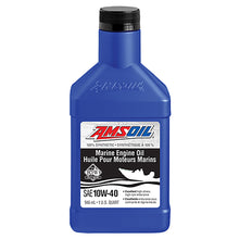 Amsoil 10W-40 100% Synthetic Marine Engine Oil