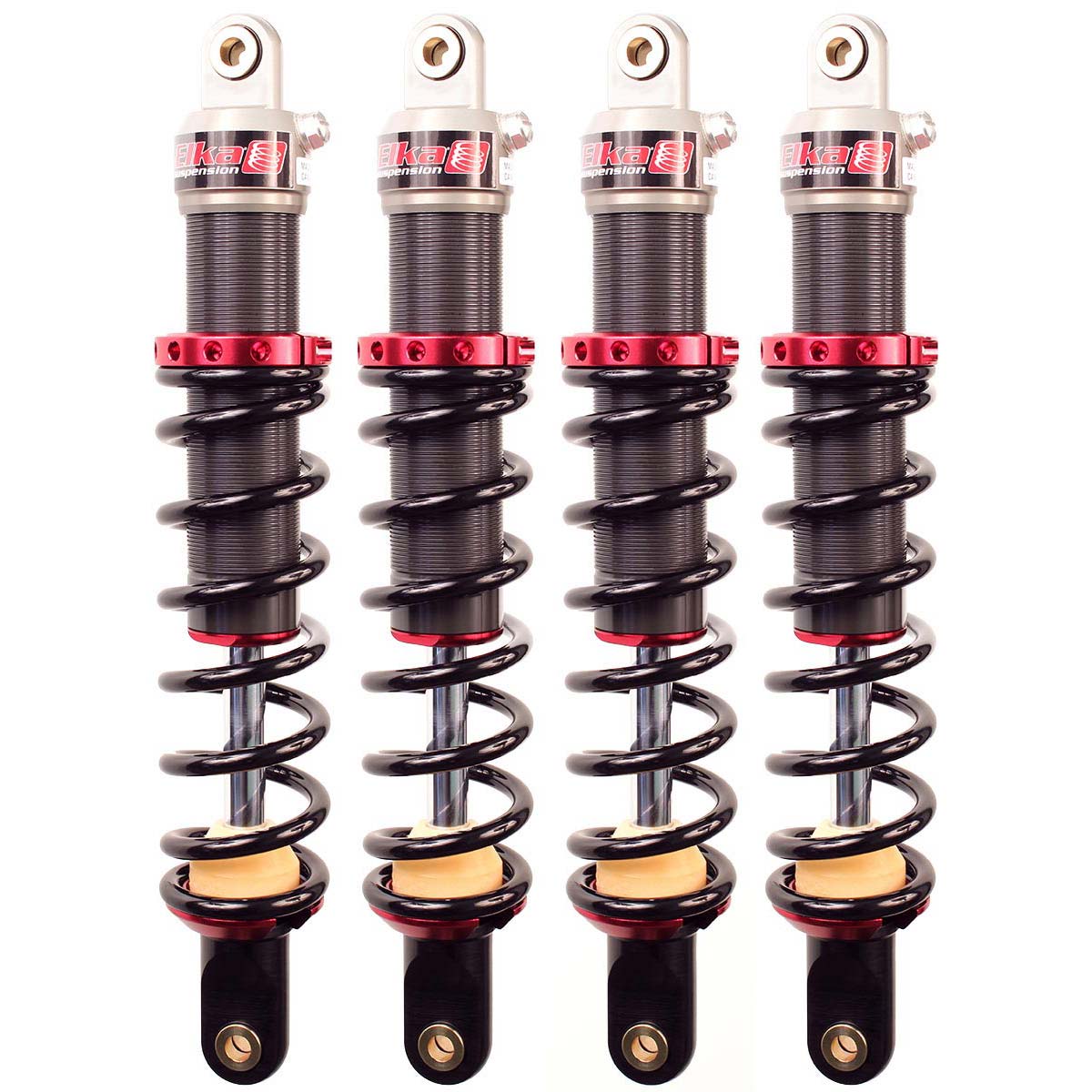 Elka Stage 1 Front & Rear Shock Kit For Kawasaki Brute Force 750
