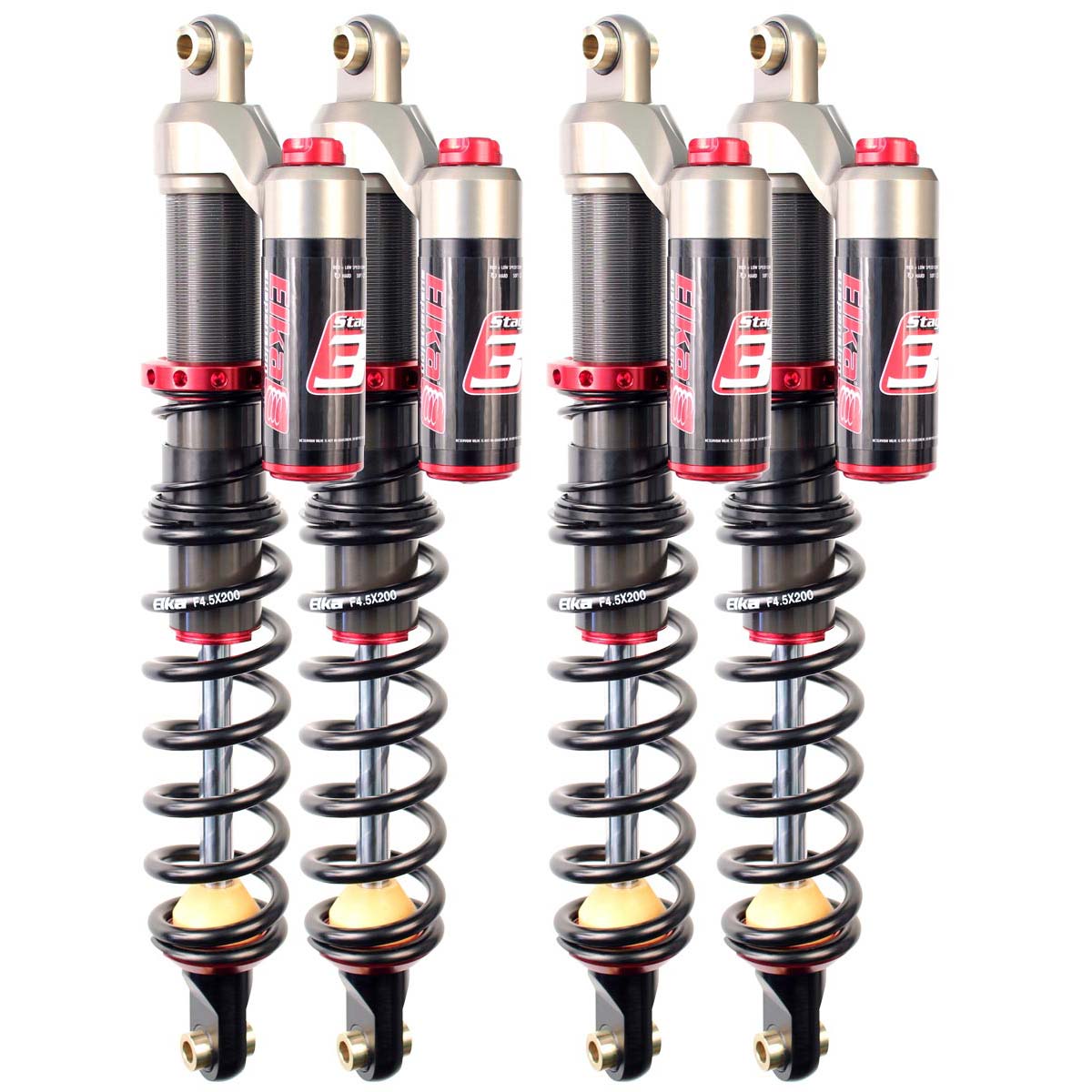 Elka Stage 3 Front & Rear Shock Kit For Kawasaki Brute Force 750 (Copy)