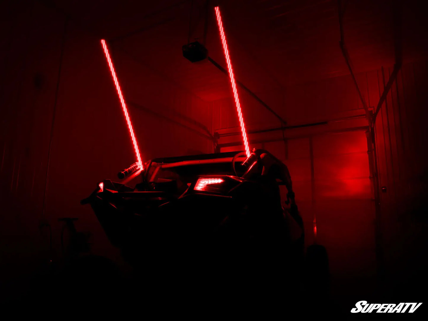 Superatv RGB LED Whip Lights