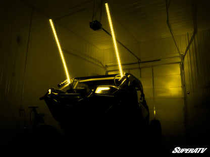 Superatv RGB LED Whip Lights