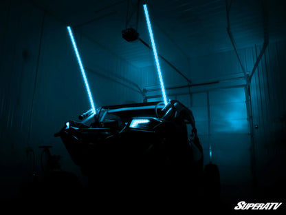 Superatv RGB LED Whip Lights